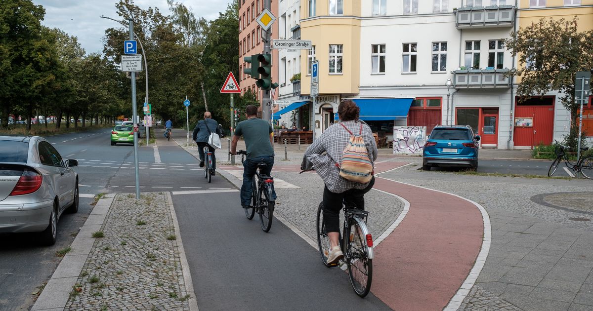 Baulich Getrennter Radweg Seestra E Bauabschnitt Infravelo