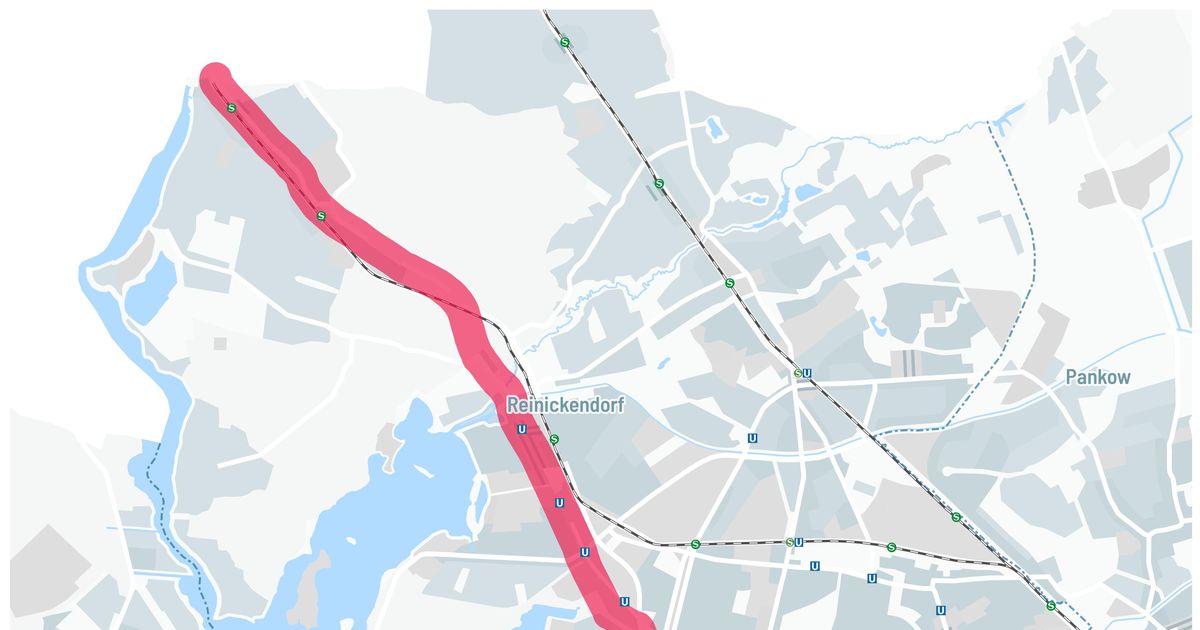 Radschnellverbindung - Reinicken­dorf-Route - InfraVelo