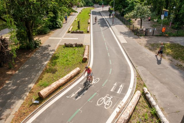 Radverkehrsanlage am Görlitzer Ufer