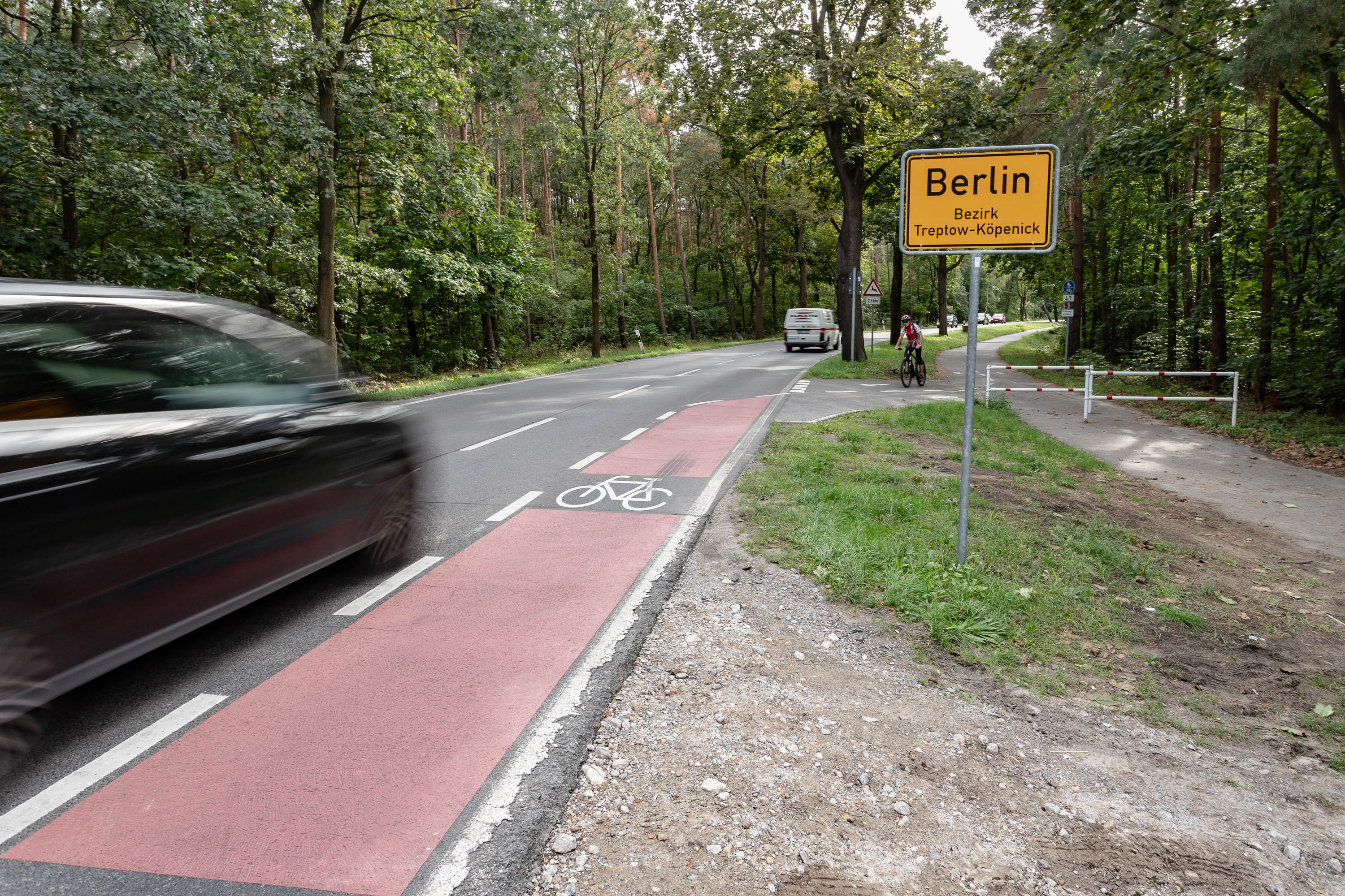 Radwegrampe - Dahlwitzer Landstraße - InfraVelo